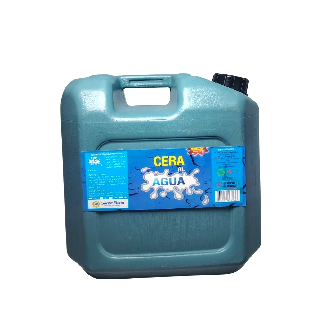 Cera al Agua Amarilla 3